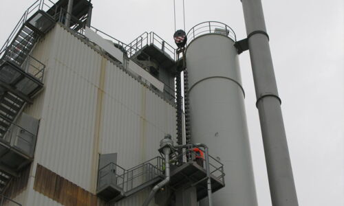 Füllelevatorbecher