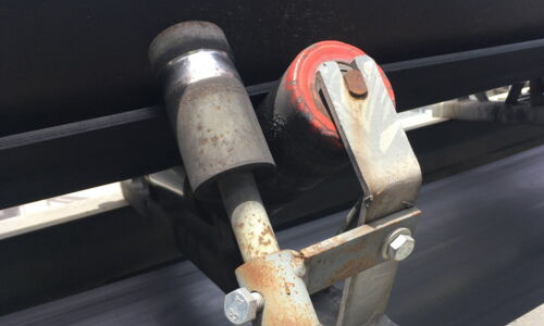 Förderbandrollen